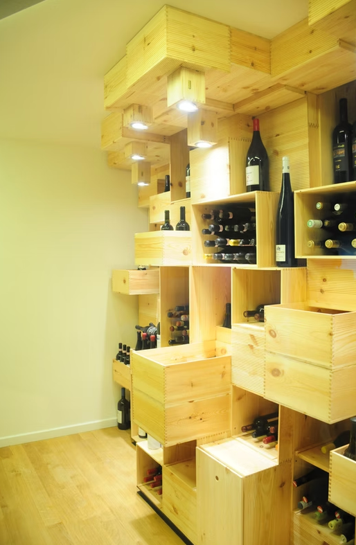 Cantinetta per vini su misura