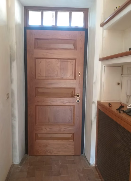 Porta con vetro